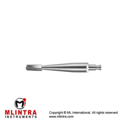 Conical Burr Fig. 2 Stainless Steel, Standard